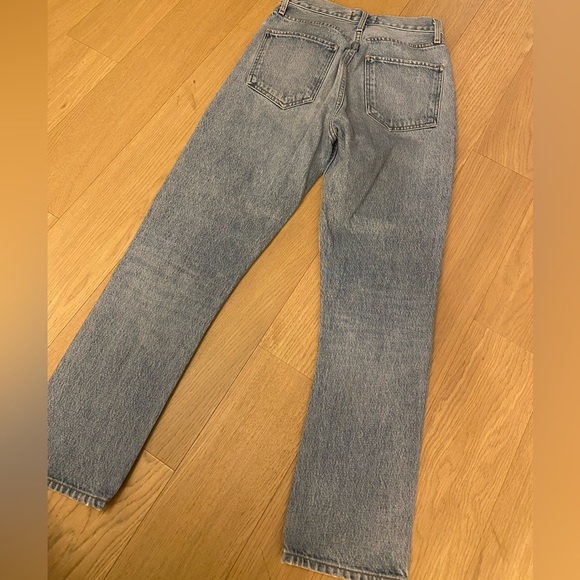 Agolde Riley denim, size 24 - Picture 4 of 6